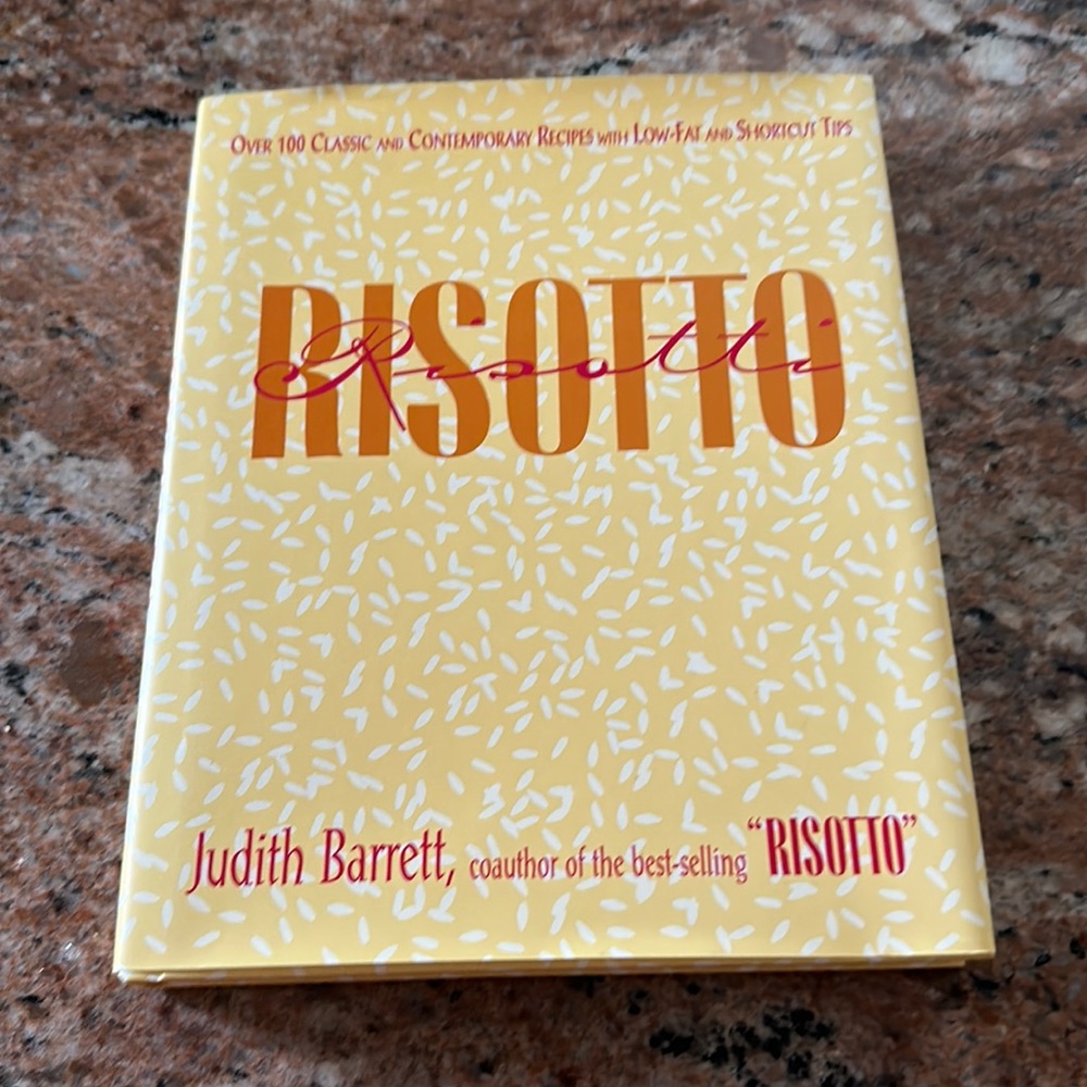 Risotto Cook Book